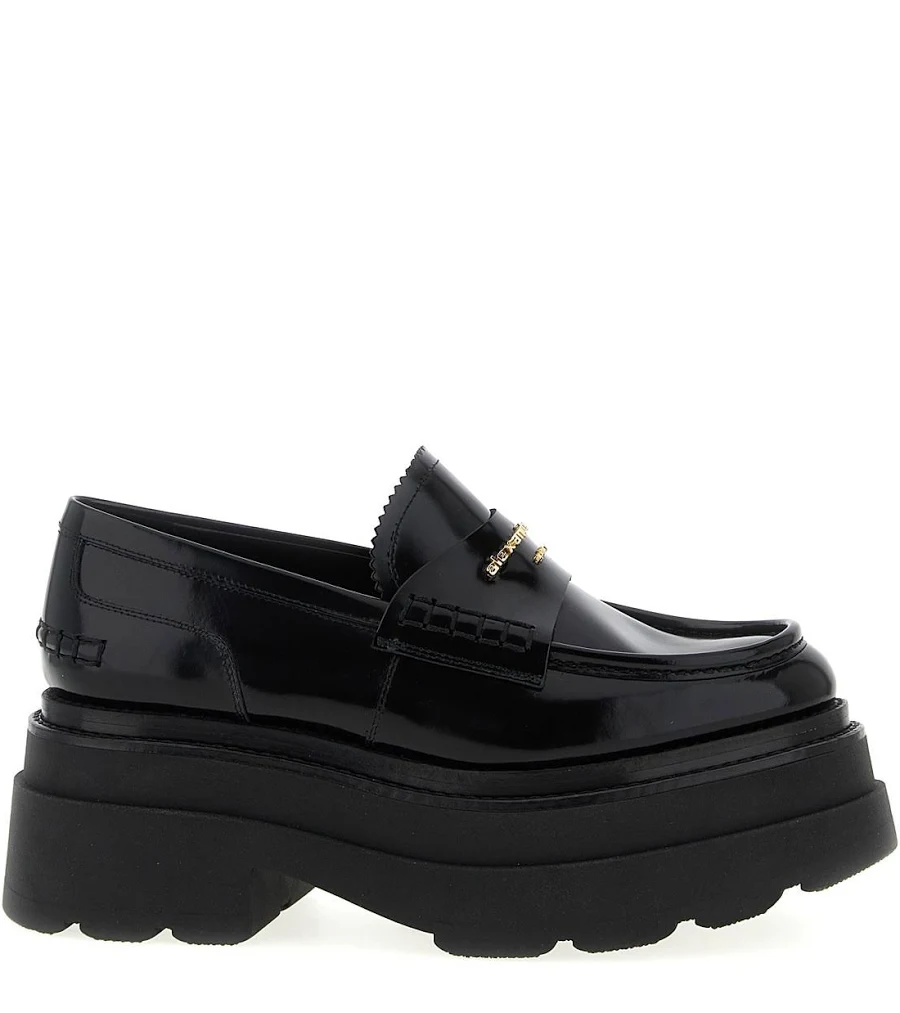 Trendxparc ALEXANDER WANG 'Carter Platform' Loafers