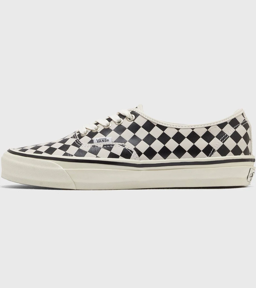 Trendxparc Vans Men's LX Authentic 44 Diamond Check Sneakers