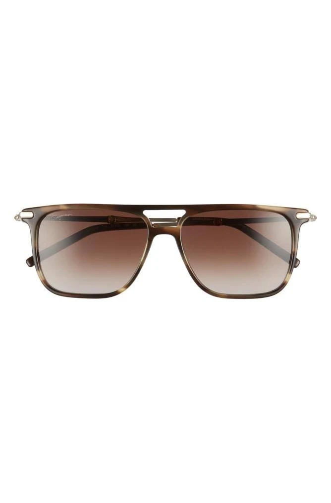 Trendxparc Salvatore Ferragamo Salvatore Ferragamo 57mm Square