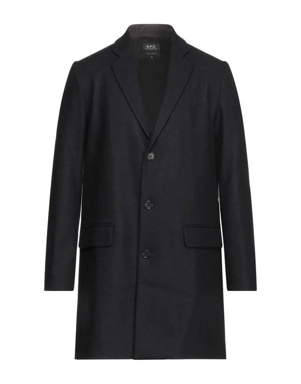 Aisle-3 A.P.C Men's Beige Visconti Coat