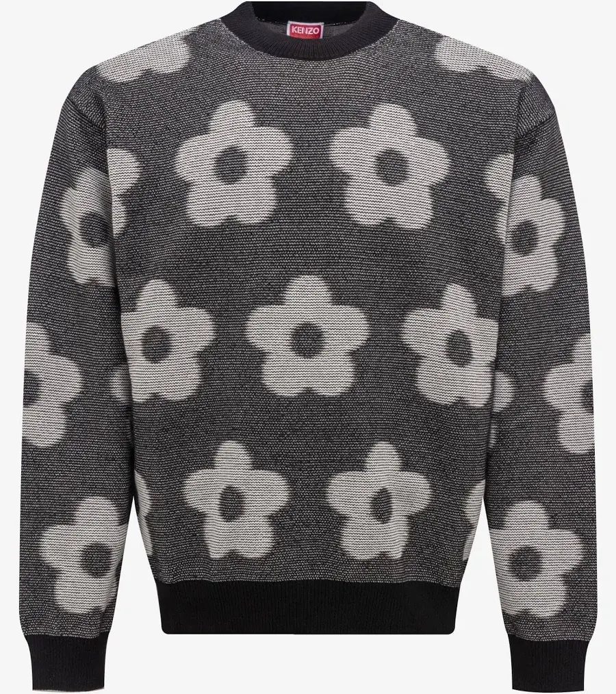 Aisle-3 Kenzo Men's Flower Spot Jumper