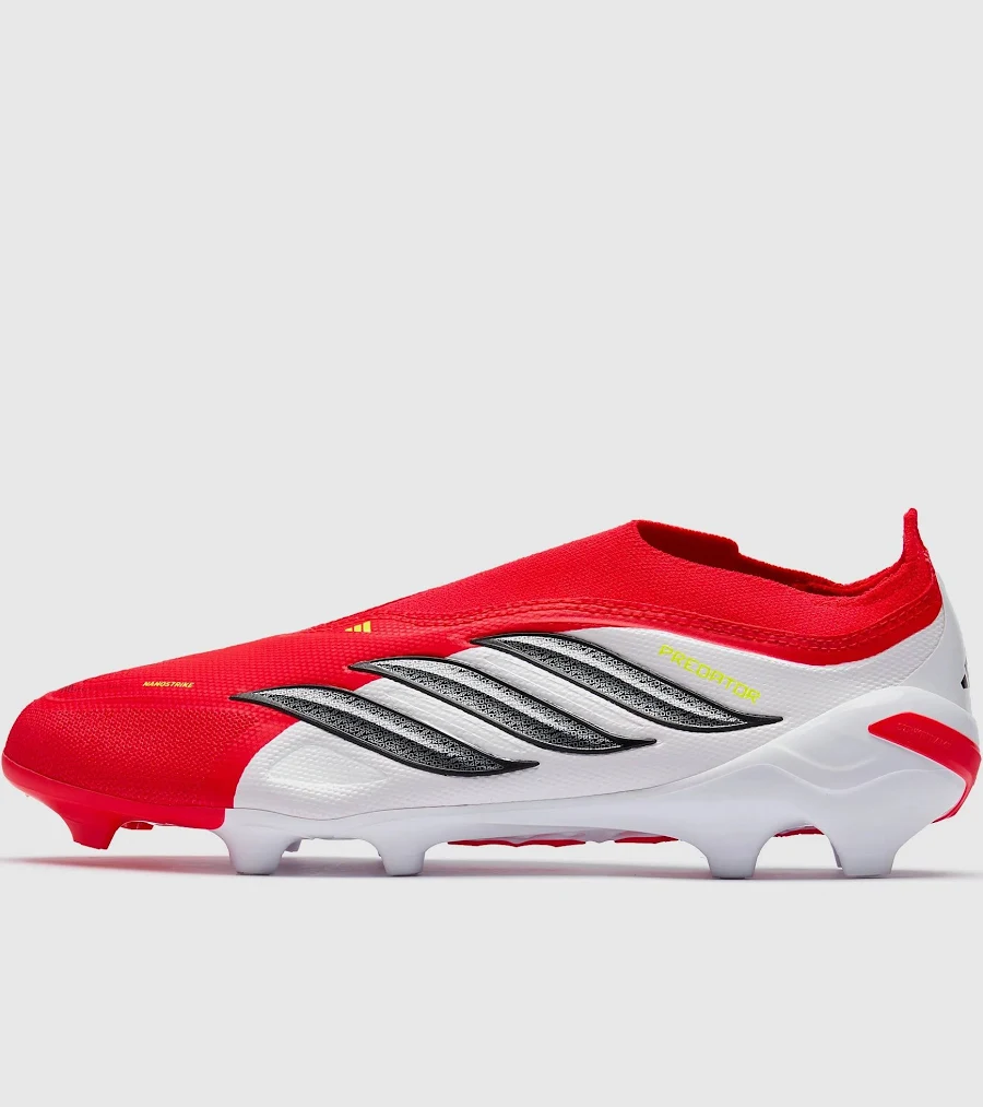 Trendxparc adidas Predator League Laceless Firm Ground Soccer Cleats