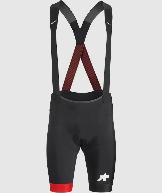 Aisle-3 Assos Equipe RS Bib Shorts S9 Red