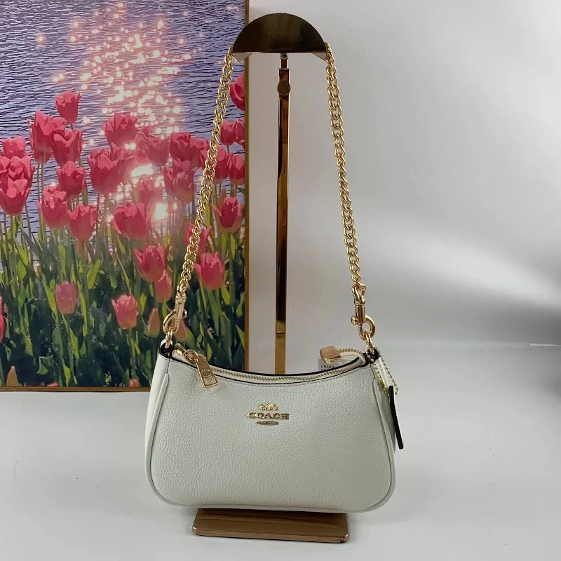 バッグ Mini Coach Trendxparc NWT Coach Teri Mini Crossbody Bag CW309 Pebbled Leather