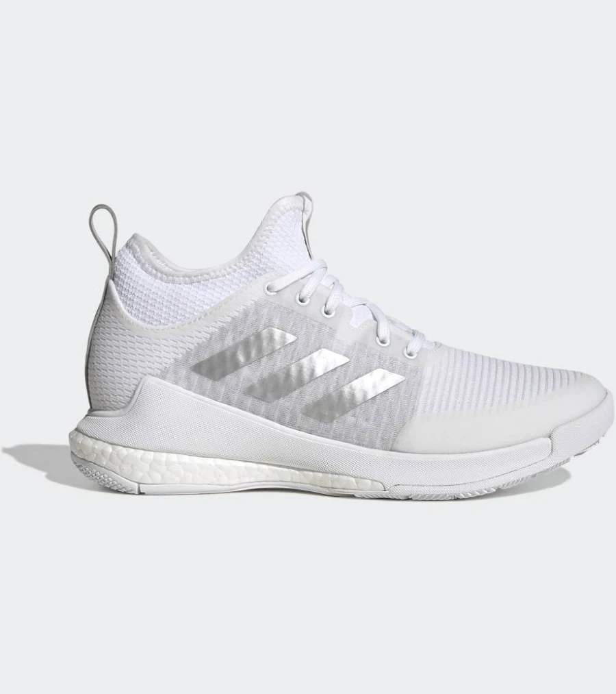 白鳥 Trendxparc adidas Women's Crazyflight Mid Top Volleyball Shoes