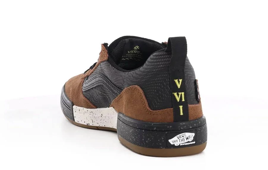 Trendxparc Vans Zahba x Zion Wright Brown/Multi