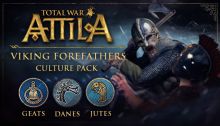 Total War Attila Viking Forefathers Culture DLC