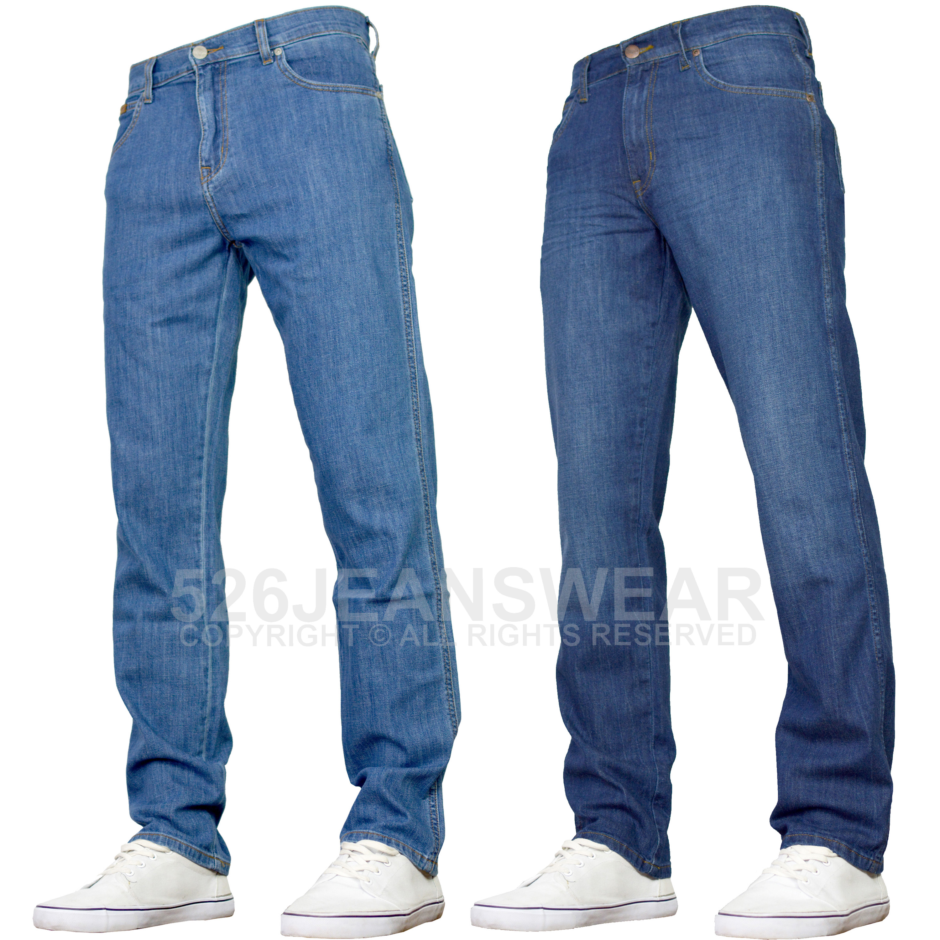 Available in 2 colours Wrangler Men/'s Texas Stretch Regular Fit Straight leg
