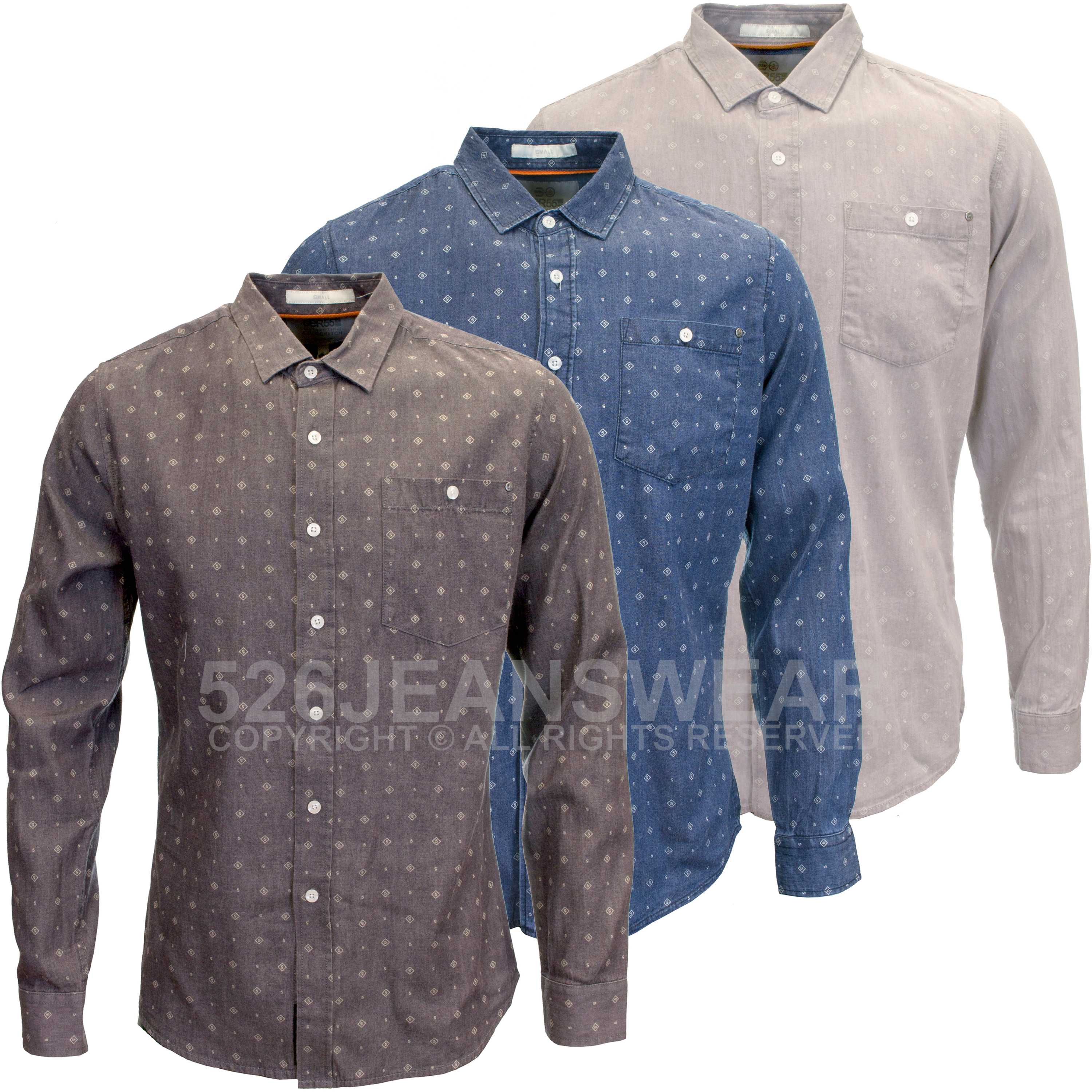 1XL 2XL 3XL 4XL ROBUSTO /& YATOMI Mens Designer S//Sleeve Shirt Duke RALPH