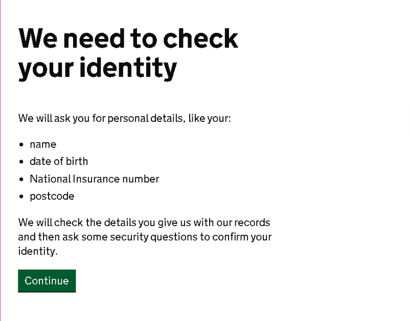 Sign In to HMRC