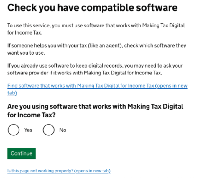 Confirm Software - HMRC