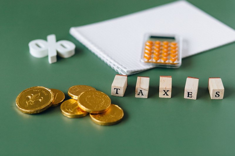 calculator on desk