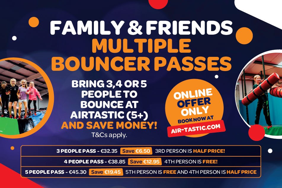 Airtastic 2020 Family and Friends Social Artwork 952 x 635
