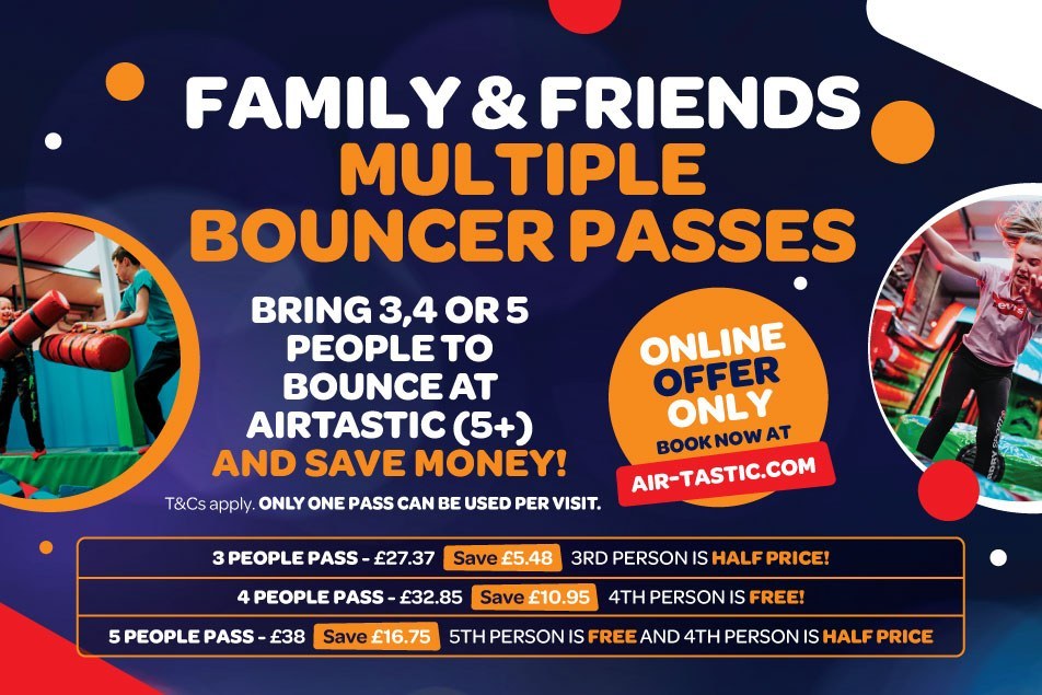 Airtastic 2020 Family and Friends Social Artwork Bangor 952 x 635