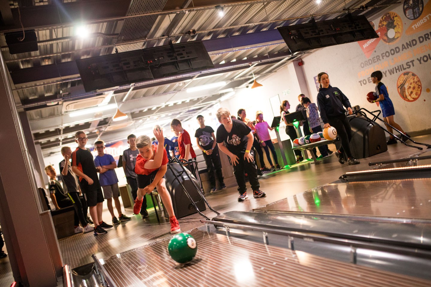 Bowling in Belfast Activities Airtastic Entertainment Centres