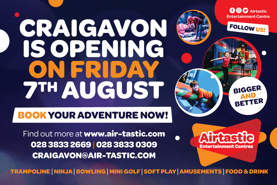 Airtastic Craigavon Reopening 2020 952 x 635