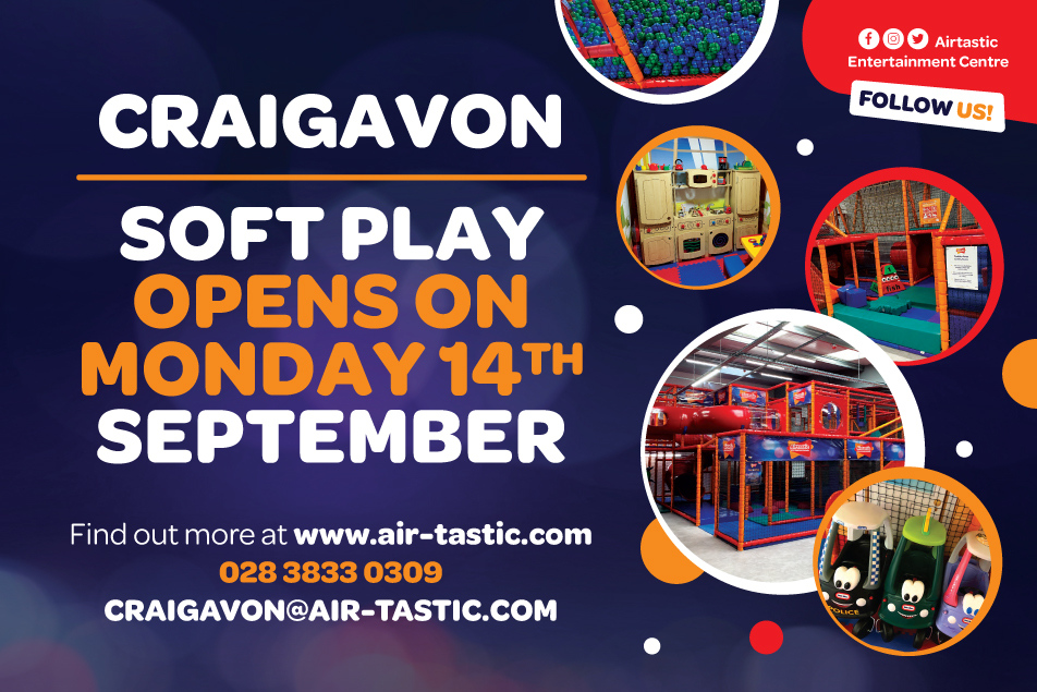 Airtastic Craigavon Soft Play Reopening Sept 2020 952 x 635