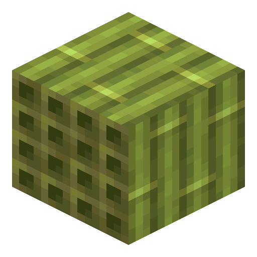 Bloque de bambú