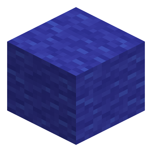 Blaue Wolle