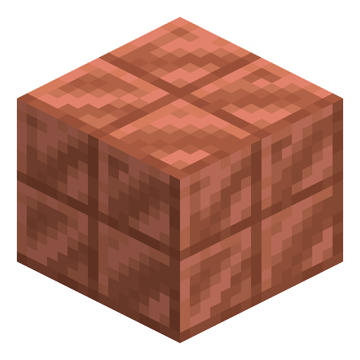 Geschnittener Kupferblock