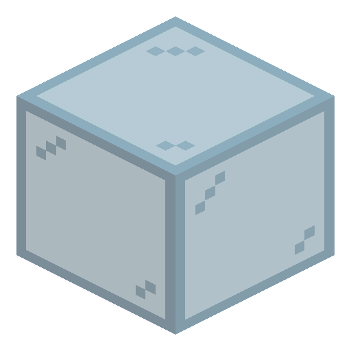 Verre cyan