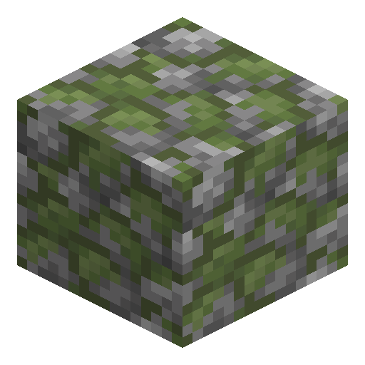 Mossy Cobblestone