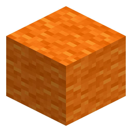 Orange Wolle