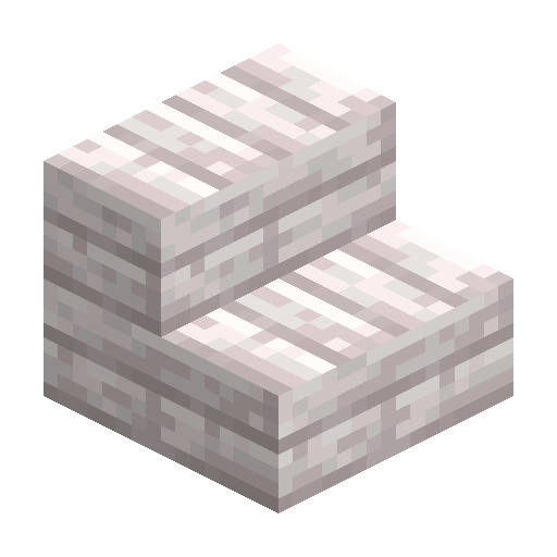 Blasseichentreppe