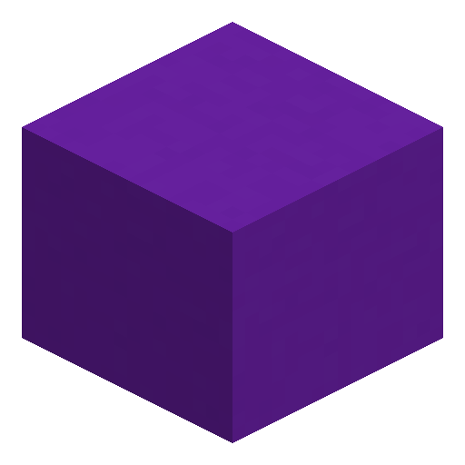 Violetter Beton