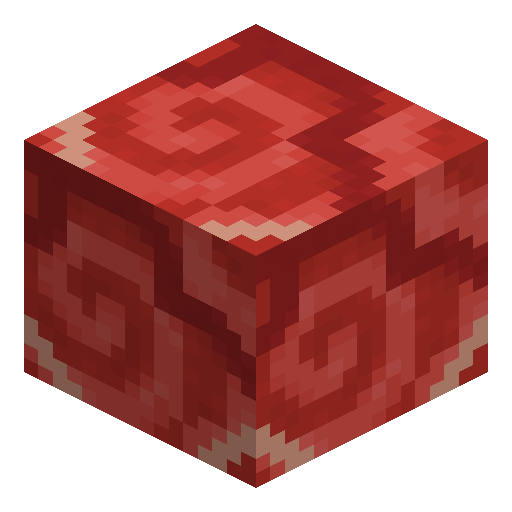 Rote glasierte Keramik