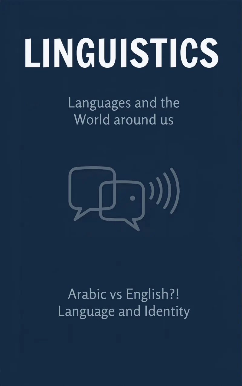 Linguistics course book cover