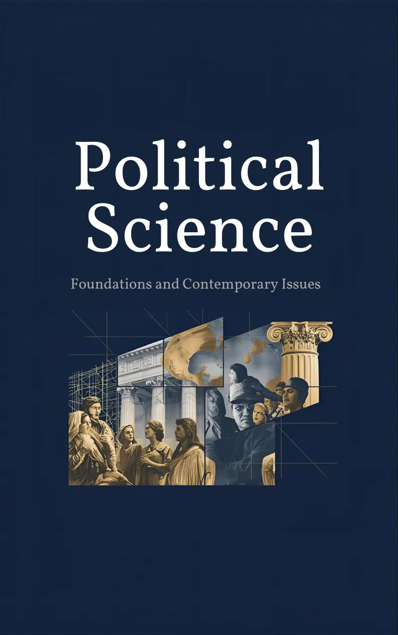 Political Science course book cover