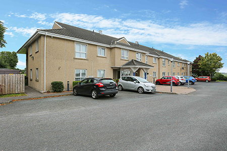 Henry Court landscape
