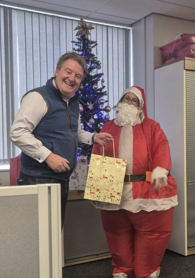 🎄 Spreading Festive Cheer at Barnsdales