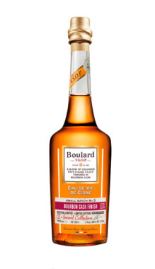 CALVADOS BOULARD VSOP Bourbon Cask Finish