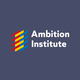 Ambition logo blue
