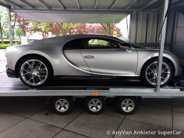 geschlossener Autotransport