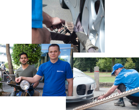 voiture déménagement