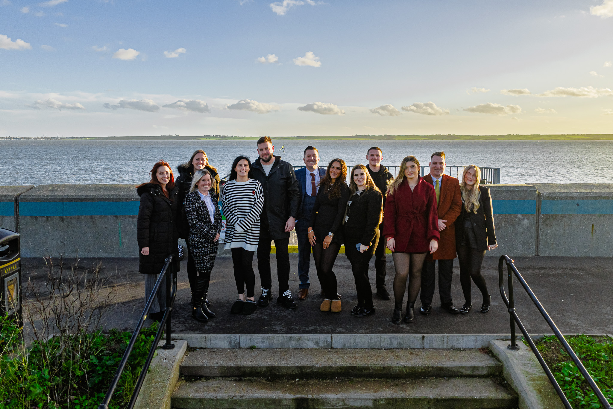 Full width project banner image