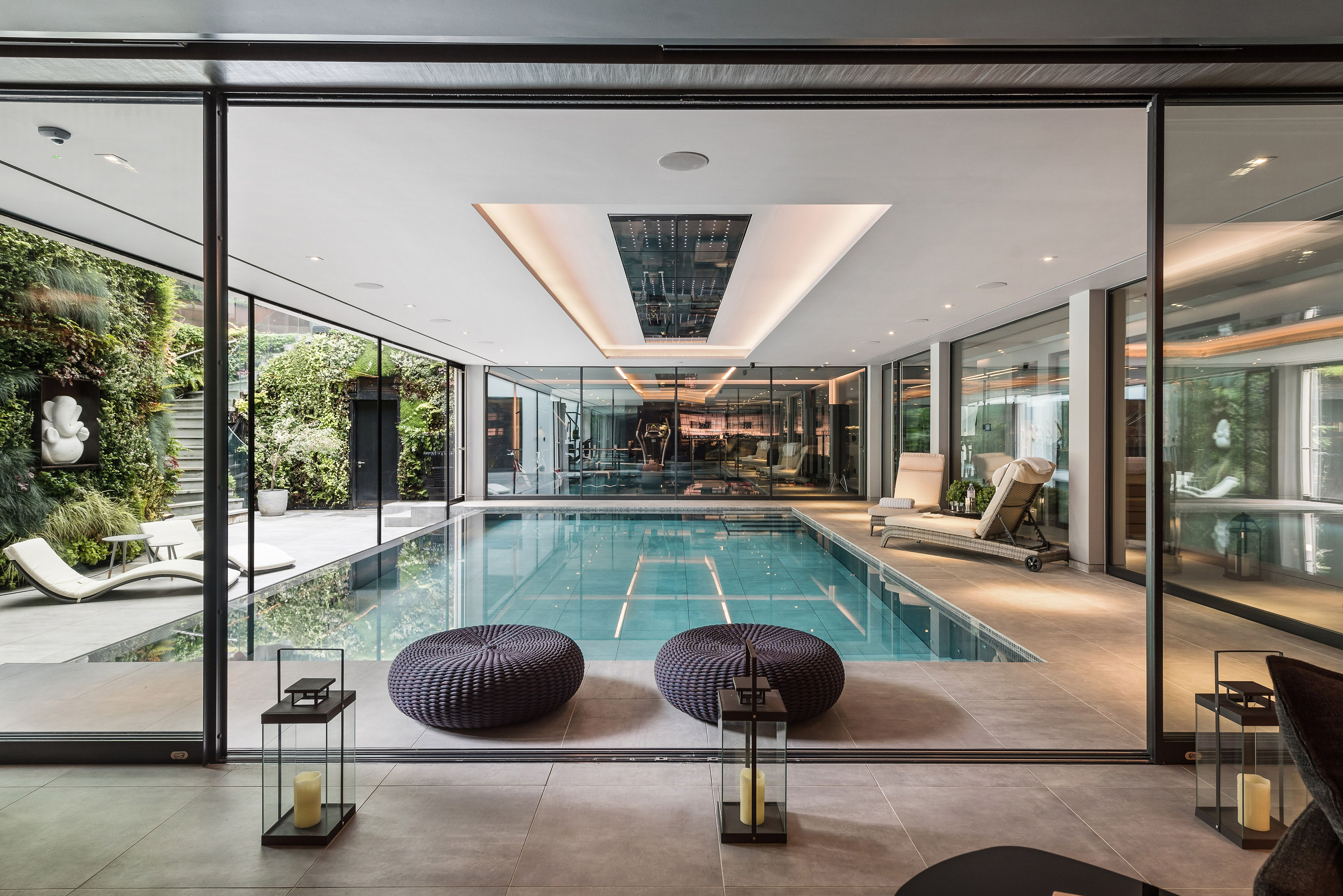 Full width project banner image