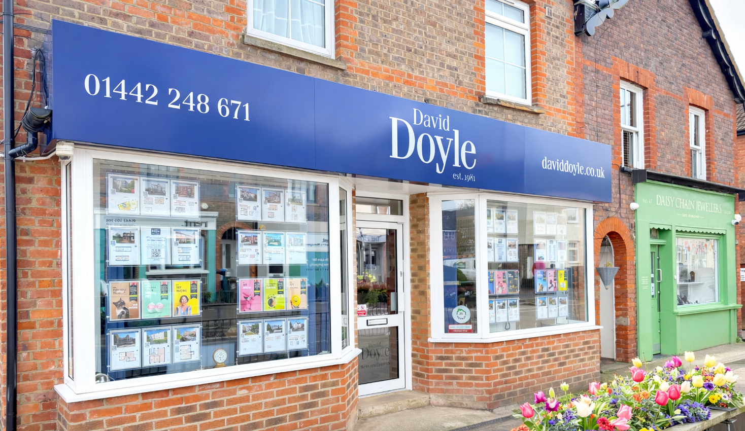 Full width banner image