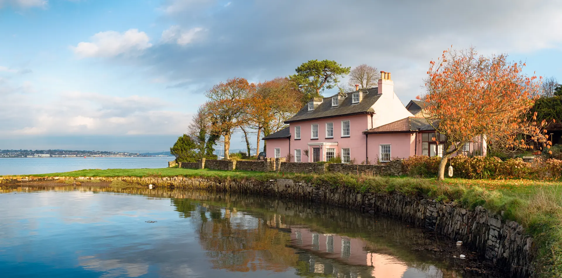 Full width project banner image