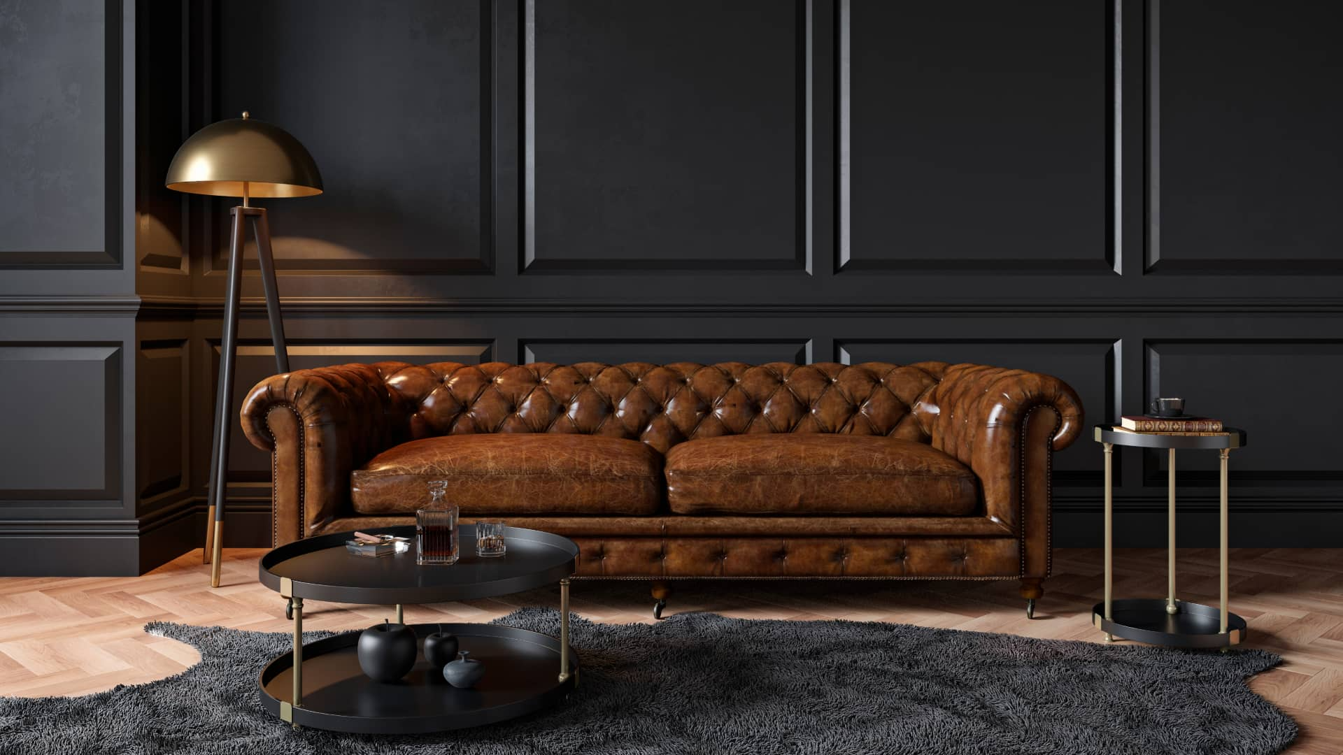 Full width project banner image