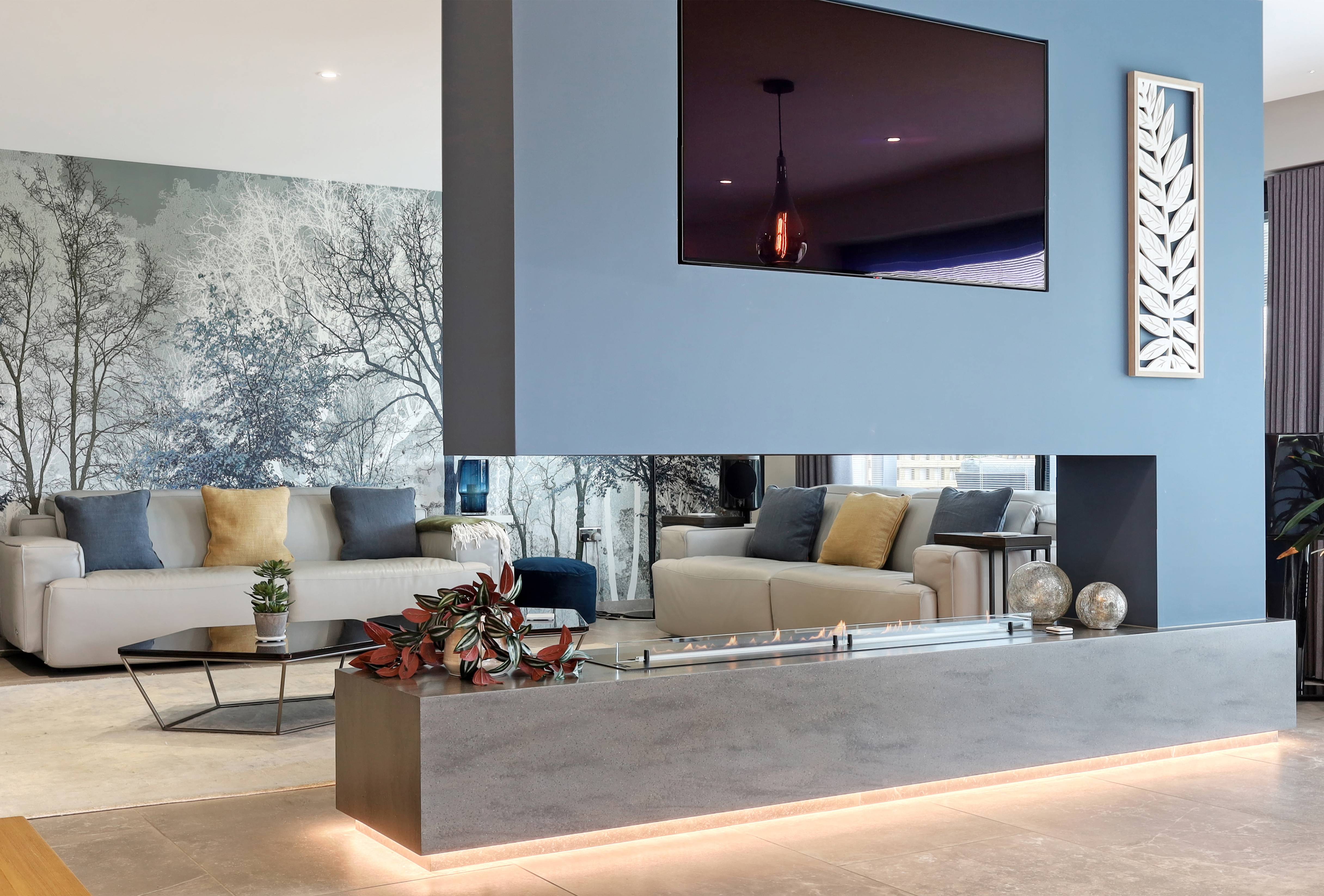 Full width project banner image