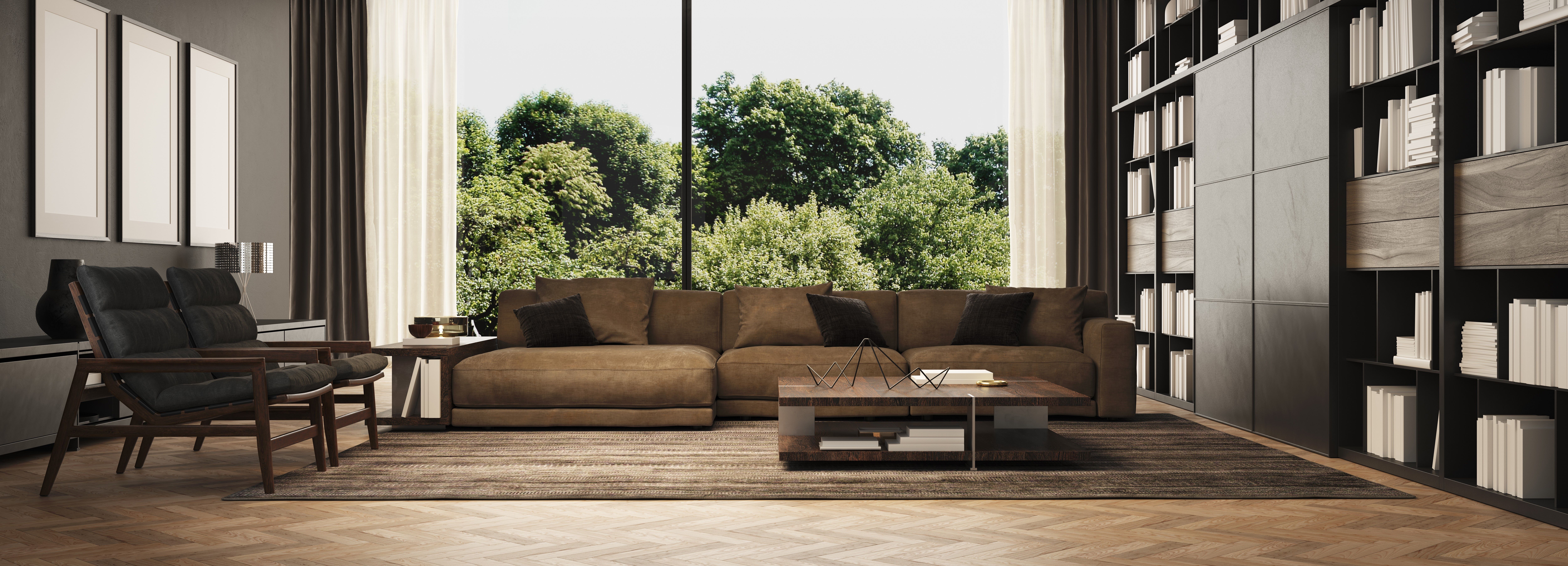 Full width project banner image