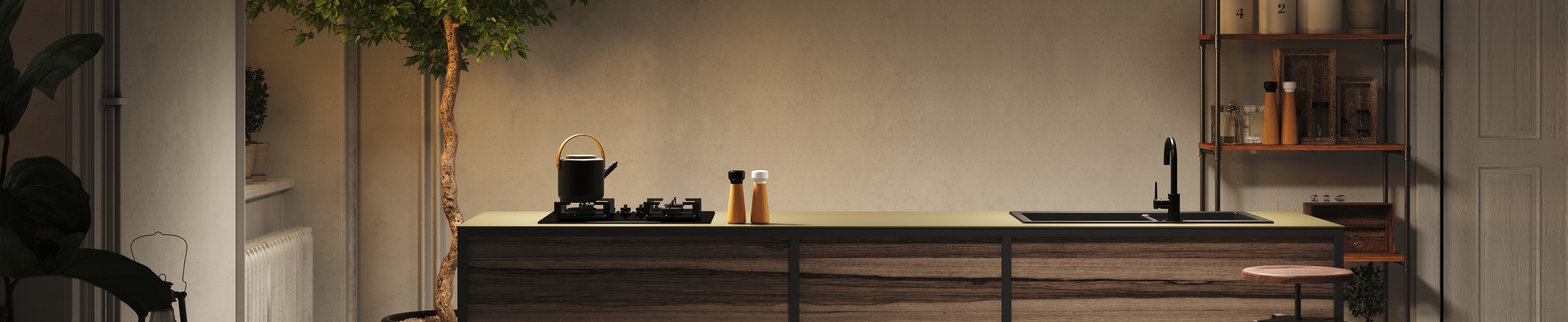 Full width project banner image