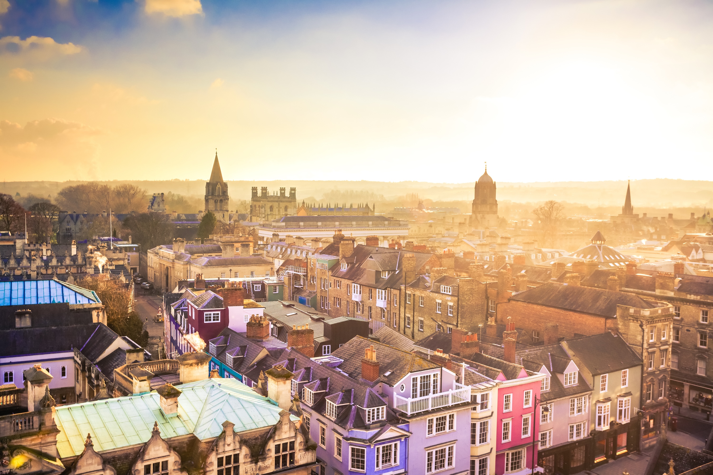 Full width project banner image