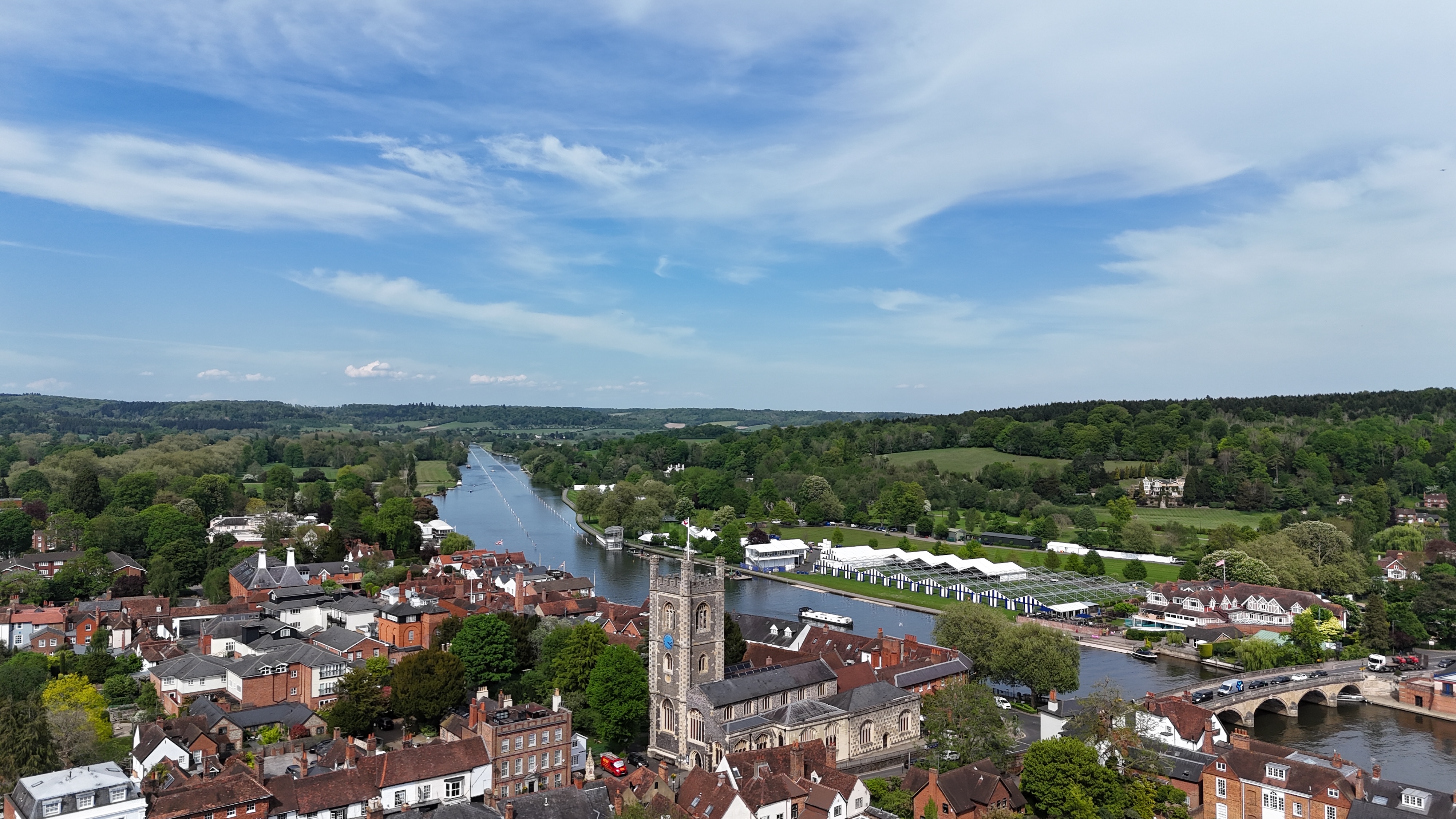 Full width banner image