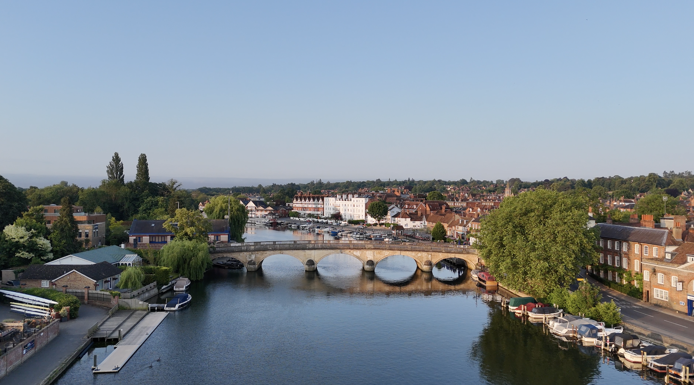 Full width project banner image