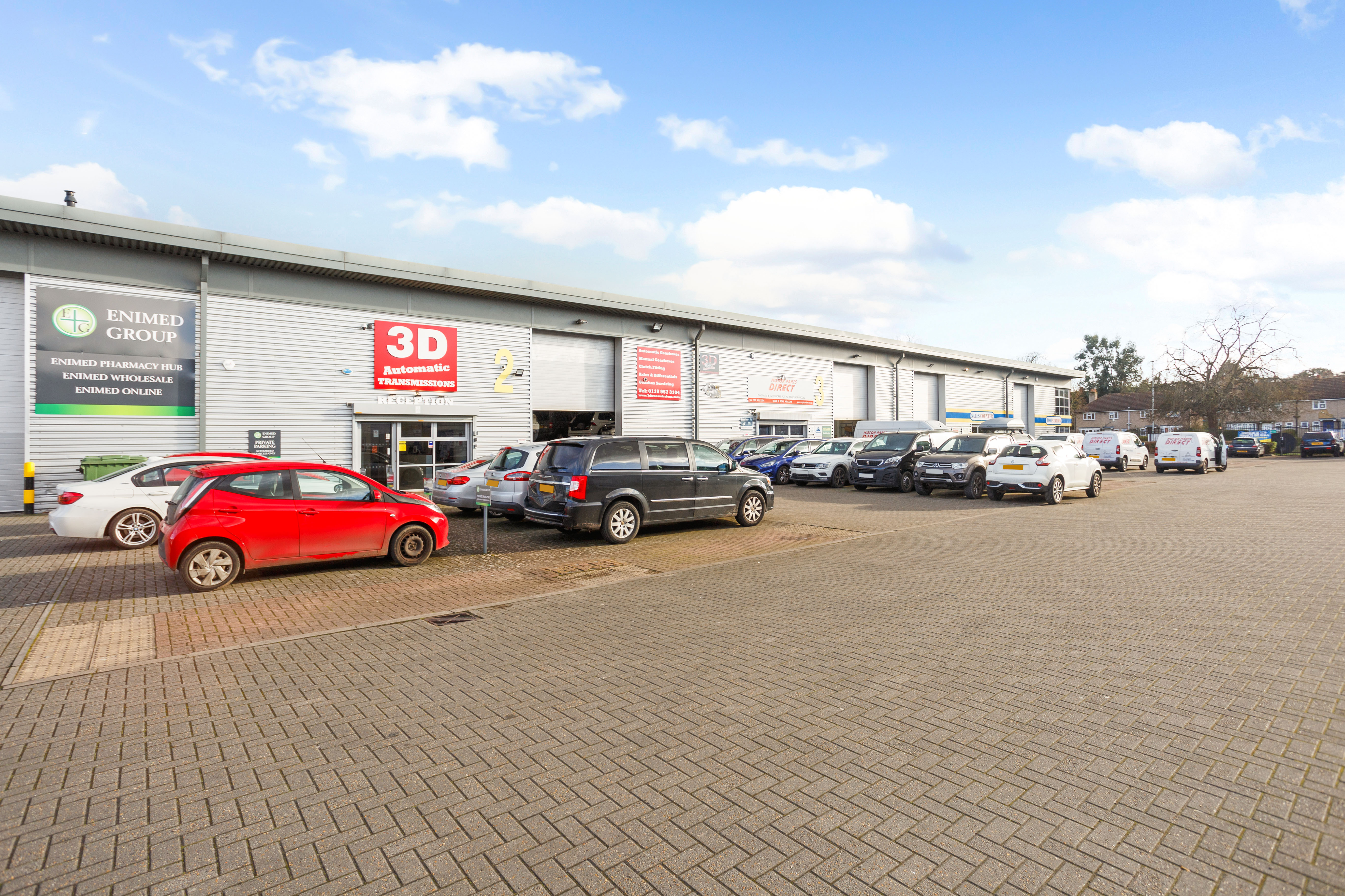 Full width project banner image